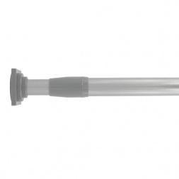 Barre autobloquante (L120 cm) Carré Gris Barre autobloquante (L120
