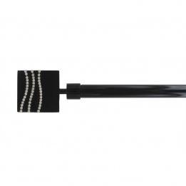 Kit extensible (L210 - D19) Strass Noir laqué Kit extensible (L210 - D19)