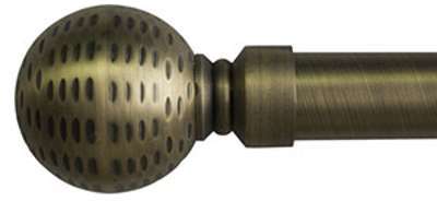 Kit tringle Ø 25/28 mm extensible 110 à 210cm Vict