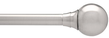 Tringle à Rideau CRUISE Nickel - 182 9-365 8 cm Tringle à Rideau CRUISE Nickel