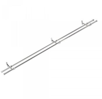 Tringles doubles extensibles de 120 à 210cm Tringles doubles extensibles