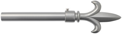 VidaXL Tringle à rideaux extensible avec embouts d