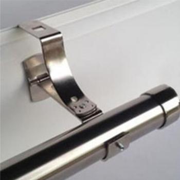 Support tringle pour volets roulants D28mm Support tringle pour volets