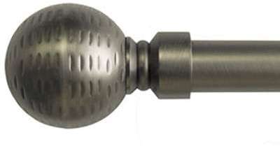 Kit tringle Ø 25/28 mm extensible 165 à 310cm Vict