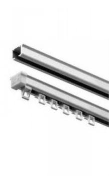Tringle Rail Plafond Blanc