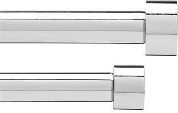 Tringle double Umbra Cappa 182 - 365 cm