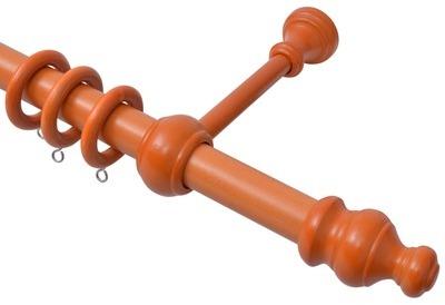 VidaXL Tringle à rideaux avec embouts décoratifs 2 VidaXL Tringle à rideaux avec