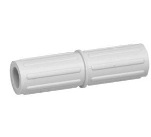 Raccord pour tringle a rideau en Ø20mm en ABS