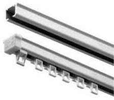 Tringle Rail Plafond Blanc