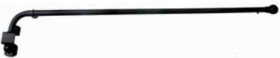 Tringle pour porte lucarne 60 à 110cm Noir