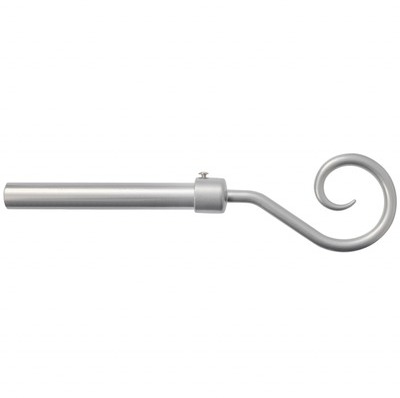 VidaXL Tringle à rideaux extensible avec embouts d