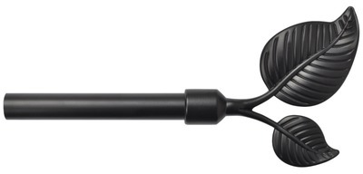 VidaXL Tringle à rideaux extensible avec embouts d