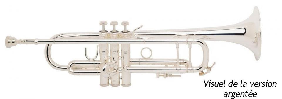 BACH STRADIVARIUS 180ML 43/25 TROMPETTE SIB ARGENT