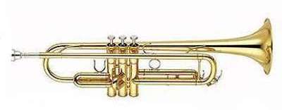 YAMAHA YTR 5335GSII TROMPETTE SIB ARGENTEE pavillo