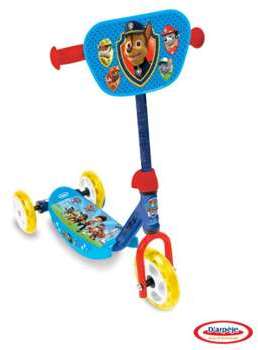 PAW PATROL PAT PATROULLE - Patinette 3 roues - OD101083 PAW PATROL PAT PATROULLE -