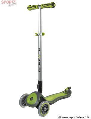 Trottinette loisir Globber - Myfree elite lime - V
