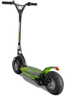 UBERSCOOT S300 Trottinette électrique verte et noire UBERSCOOT S300 Trottinette