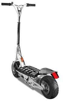 UBERSCOOT S500 Trottinette électrique blanche et noire UBERSCOOT S500 Trottinette
