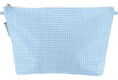 Trousse de toilette - Vichy ciel Trousse de toilette - Vichy
