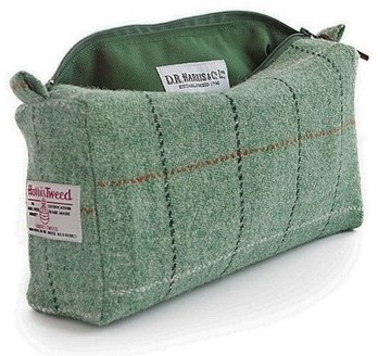 Trousse de toilette en tweed town - dr harris
