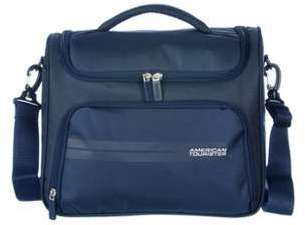 Vanity bandoulière 85465 Bleu - American Tourister Vanity bandoulière 85465 Bleu