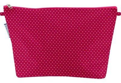 Trousse de toilette - Etoile or fuchsia Trousse de toilette - Etoile