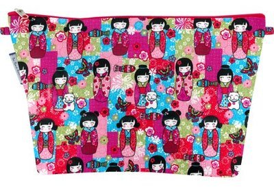 Trousse de toilette - Kokeshis Trousse de toilette - Kokeshis
