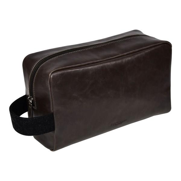 Trousse de toilette Jacob Jones marron Trousse de toilette Jacob