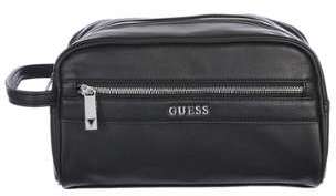 Trousse de toilette HM6358POL81 Noir - Guess Trousse de toilette HM6358POL81