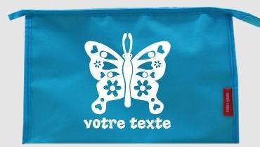 Trousse de toilette personnalisable avec motif pap