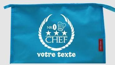 Trousse de toilette personnalisable avec motif che