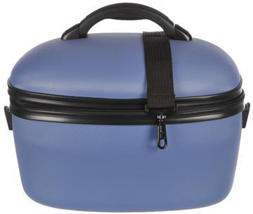 Vanity rigide 269131 Bleu - Davidt s Vanity rigide 269131 Bleu