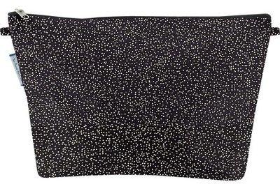 Trousse de toilette - Noir pailleté Trousse de toilette - Noir