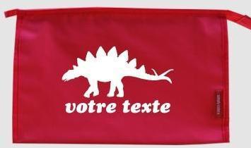 Trousse de toilette personnalisable avec motif din