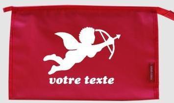 Trousse de toilette personnalisable avec motif cup