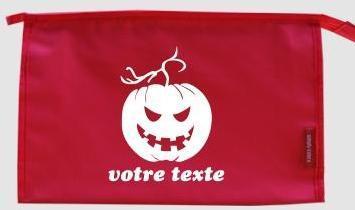 Trousse de toilette personnalisable avec motif cit