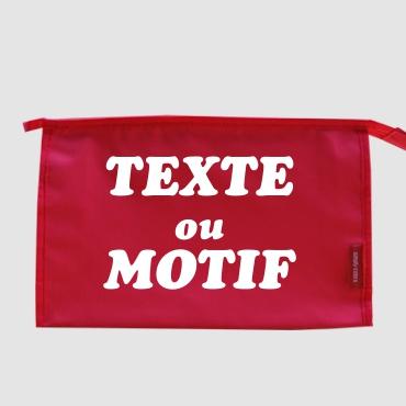 Trousse de toilette personnalisable Trousse de toilette personnalisable
