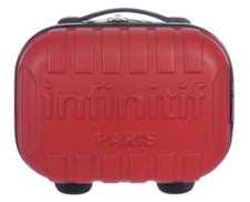 Vanity rigide BD-11242 Rouge - Infinitif Vanity rigide BD-11242 Rouge