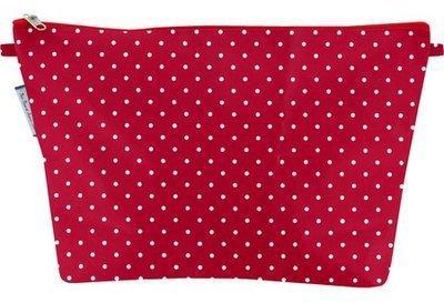 Trousse de toilette - Pois rouge Trousse de toilette - Pois