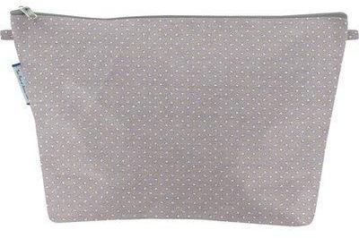 Trousse de toilette - Etoile or gris Trousse de toilette - Etoile