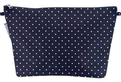 Trousse de toilette - Pois marine Trousse de toilette - Pois