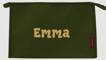 Trousse de toilette personnalisable avec prénom Em