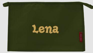 Trousse de toilette personnalisable avec prénom Le