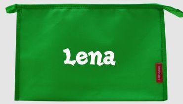 Trousse de toilette personnalisable avec prénom Le
