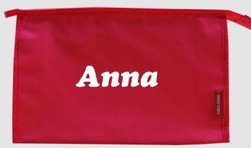 Trousse de toilette personnalisable avec prénom An