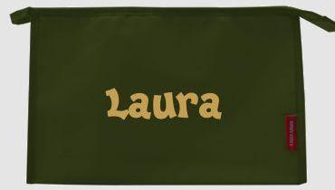 Trousse de toilette personnalisable avec prénom La