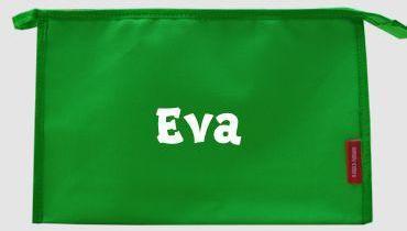 Trousse de toilette personnalisable avec prénom Ev