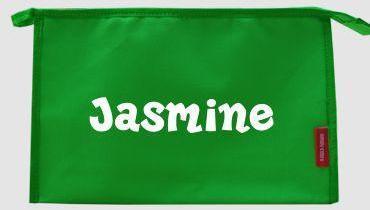 Trousse de toilette personnalisable avec prénom Ja