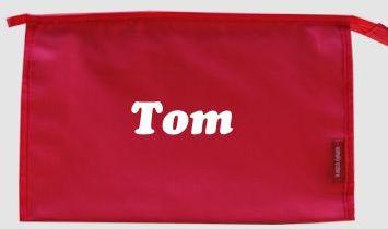 Trousse de toilette personnalisable avec prénom To