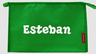 Trousse de toilette personnalisable avec prénom Es